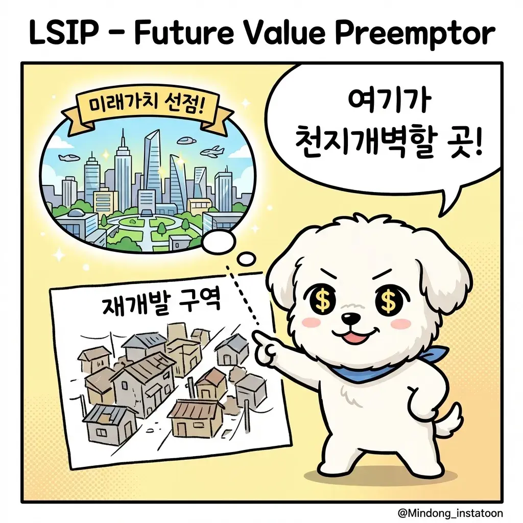 미래 가치 선점가