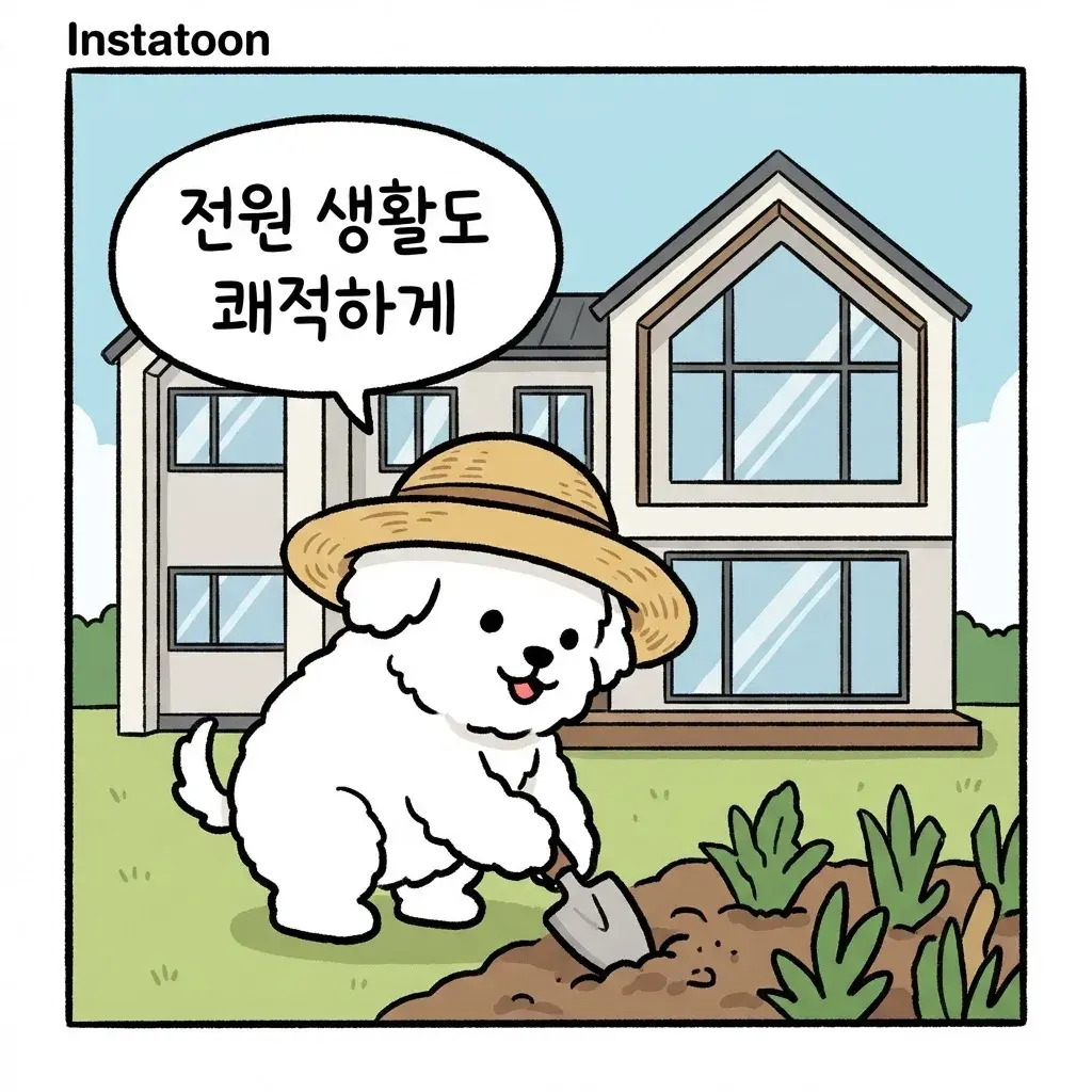 전원일기 신축파